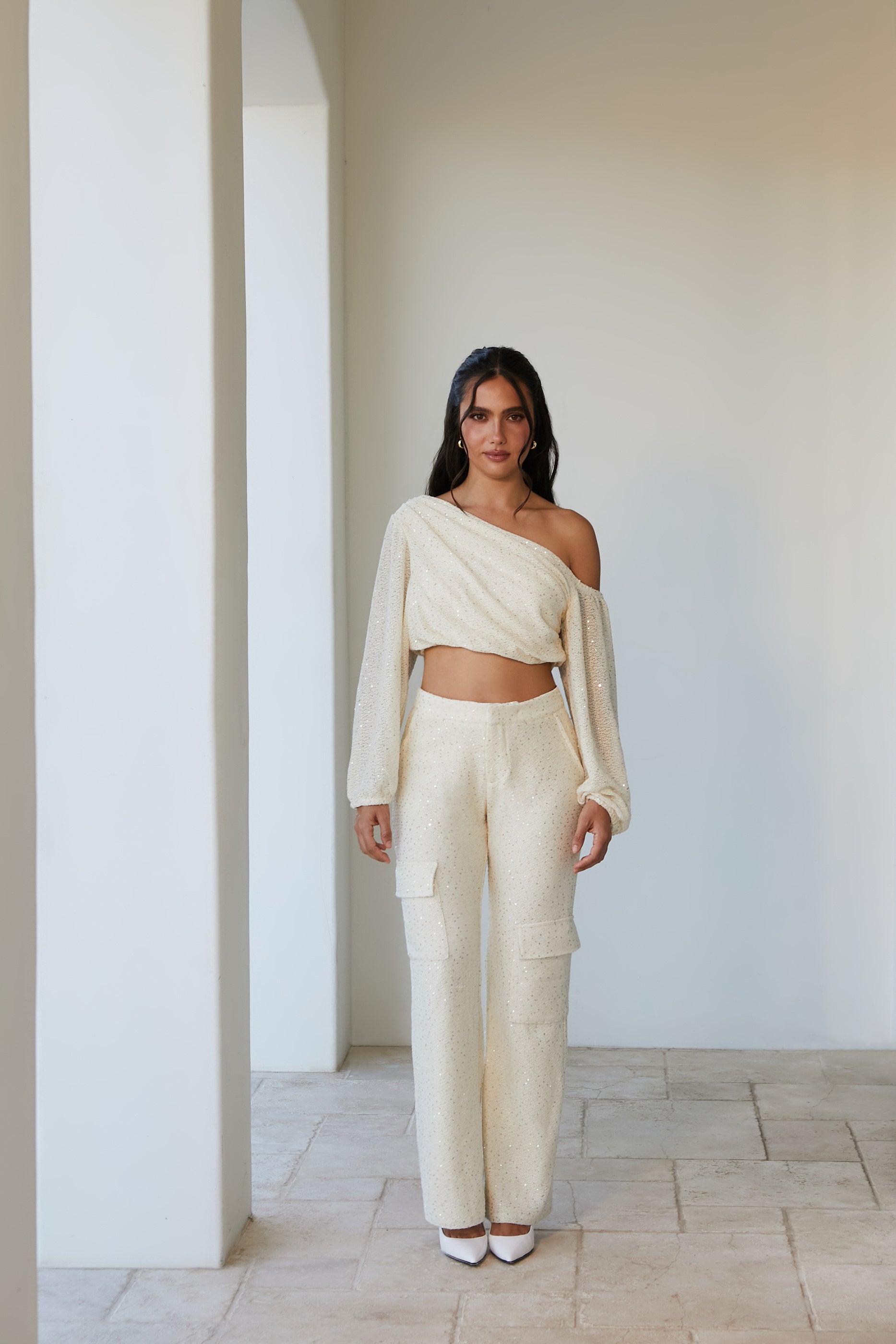 Noeline Knit Top